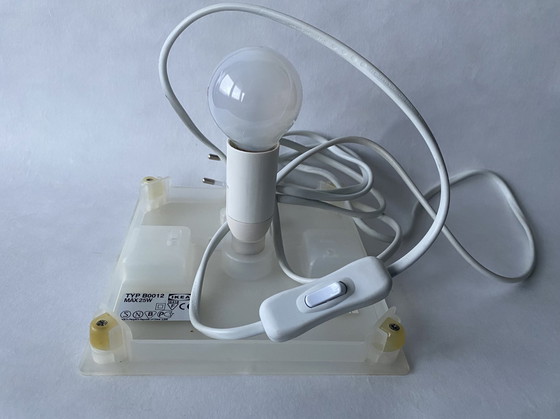 Image 1 of Ikea Iviken "Icecube" Table Lamp B0012