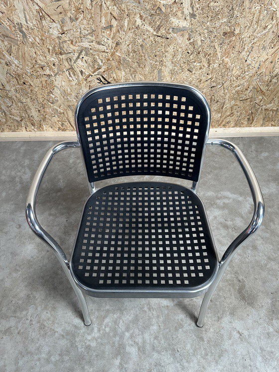 Image 1 of The Padova Silver design canteen chair