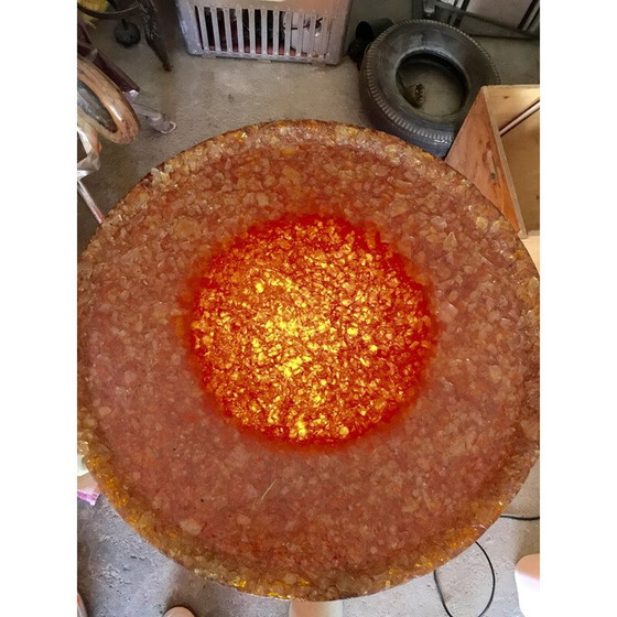 Image 1 of Tavolino da caffè vintage di Accolay, 1970