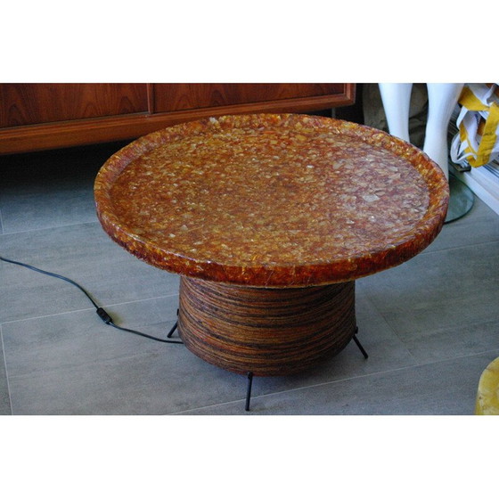 Image 1 of Tavolino da caffè vintage di Accolay, 1970