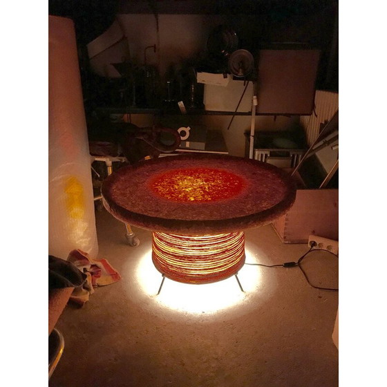 Image 1 of Tavolino da caffè vintage di Accolay, 1970