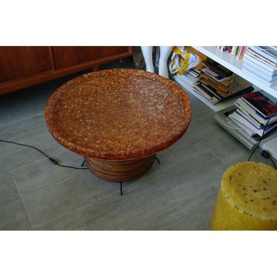 Image 1 of Tavolino da caffè vintage di Accolay, 1970