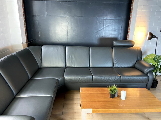 Image 1 of Leather sofa leather couch leather corner sofa sofa couch corner sofa