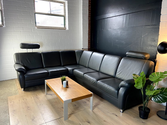 Image 1 of Leather sofa leather couch leather corner sofa sofa couch corner sofa