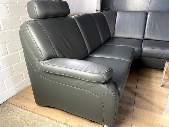 Image 1 of Leather sofa leather couch leather corner sofa sofa couch corner sofa