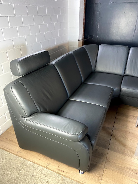 Image 1 of Leather sofa leather couch leather corner sofa sofa couch corner sofa