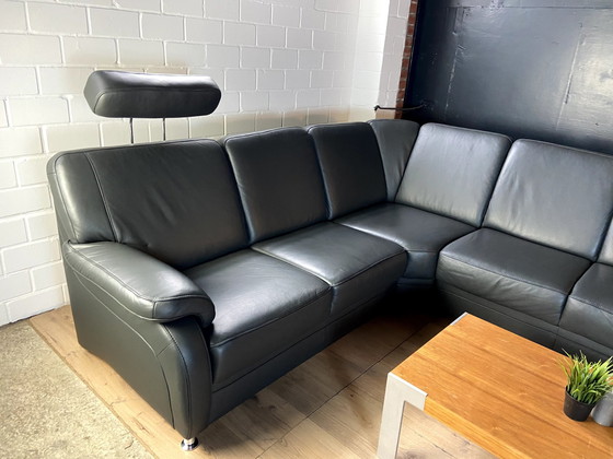 Image 1 of Leather sofa leather couch leather corner sofa sofa couch corner sofa