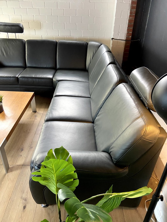 Image 1 of Leather sofa leather couch leather corner sofa sofa couch corner sofa