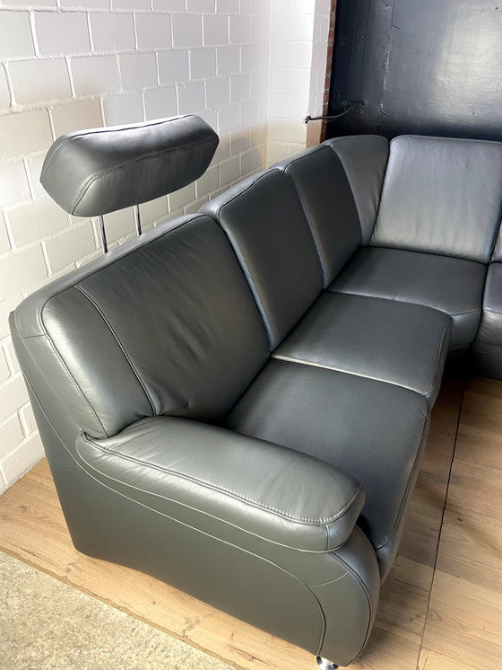 Image 1 of Leather sofa leather couch leather corner sofa sofa couch corner sofa