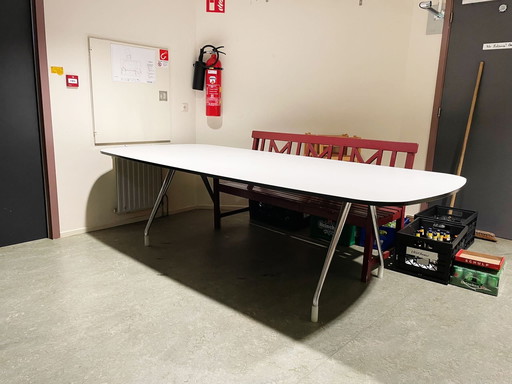 Base Herman Miller "ABAK" avec plateau de table professionnel