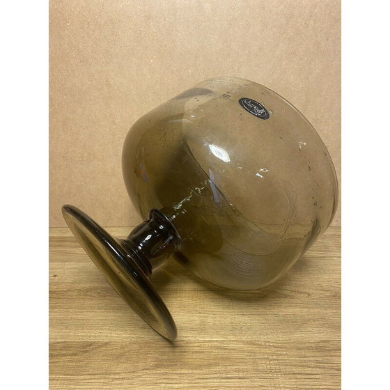 Image 1 of Vintage champagne bucket by Art Rochère glassware