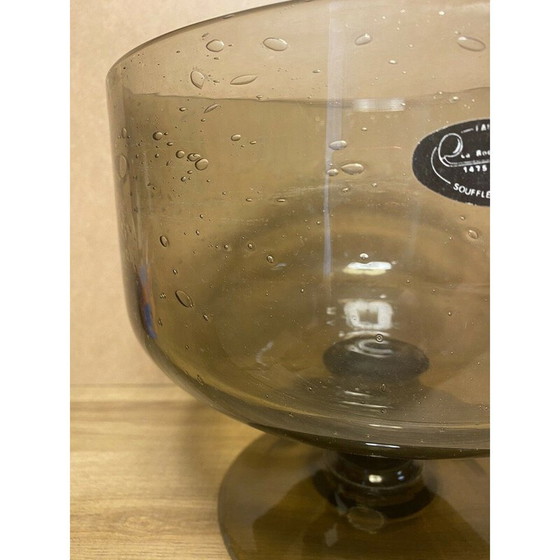 Image 1 of Vintage champagne bucket by Art Rochère glassware