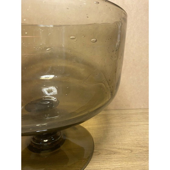Image 1 of Vintage champagne bucket by Art Rochère glassware