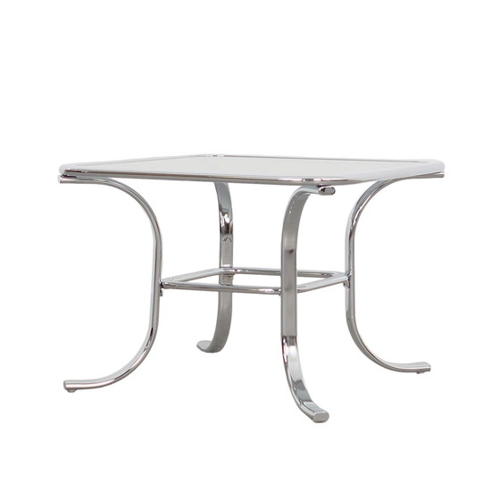 Image 1 of Glass Coffee Table, Danish Design, 1970S, Production: Denmark