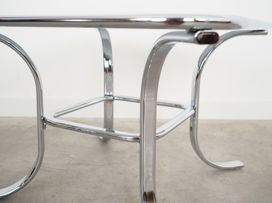 Image 1 of Glass Coffee Table, Danish Design, 1970S, Production: Denmark