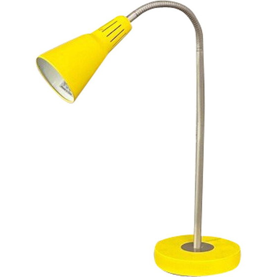 Image 1 of Vintage yellow desk lamp for Ikea