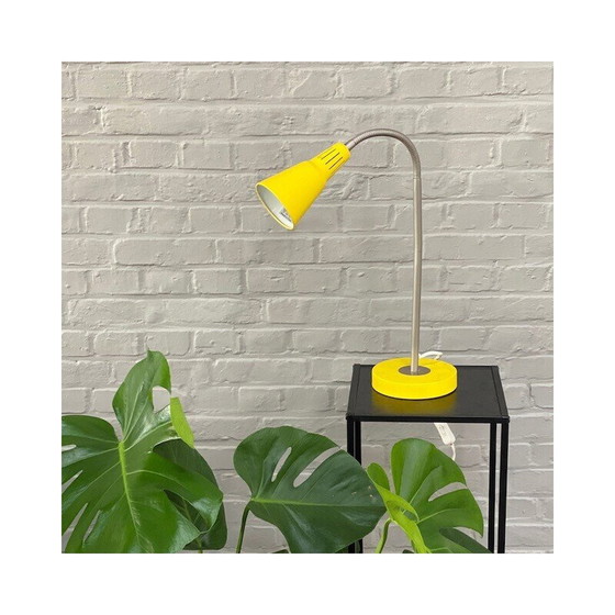 Image 1 of Vintage yellow desk lamp for Ikea