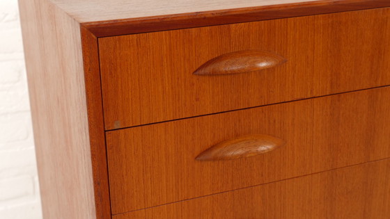 Image 1 of Chest of drawers | Danish design | Teak | Johannes Sorth | 102 cm