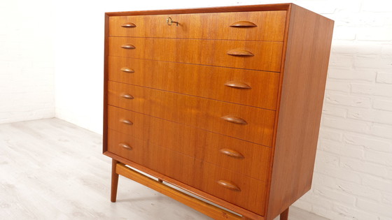 Image 1 of Chest of drawers | Danish design | Teak | Johannes Sorth | 102 cm