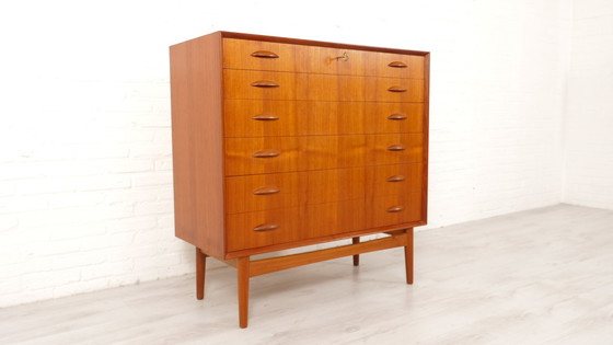 Image 1 of Commode | Design danois | Teck | Johannes Sorth | 102 cm