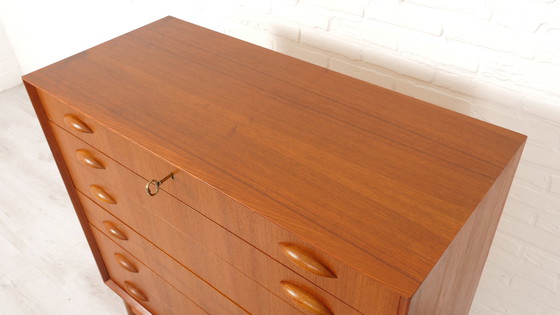 Image 1 of Chest of drawers | Danish design | Teak | Johannes Sorth | 102 cm