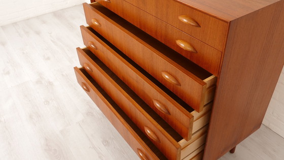 Image 1 of Chest of drawers | Danish design | Teak | Johannes Sorth | 102 cm