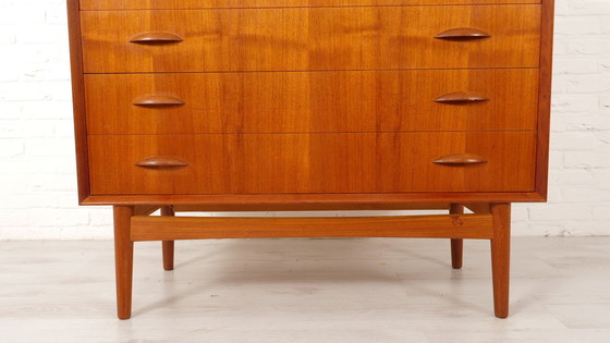 Image 1 of Commode | Design danois | Teck | Johannes Sorth | 102 cm