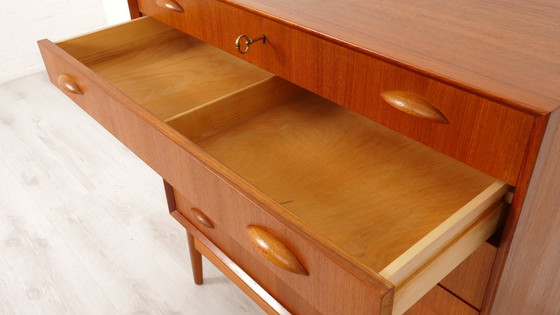 Image 1 of Chest of drawers | Danish design | Teak | Johannes Sorth | 102 cm