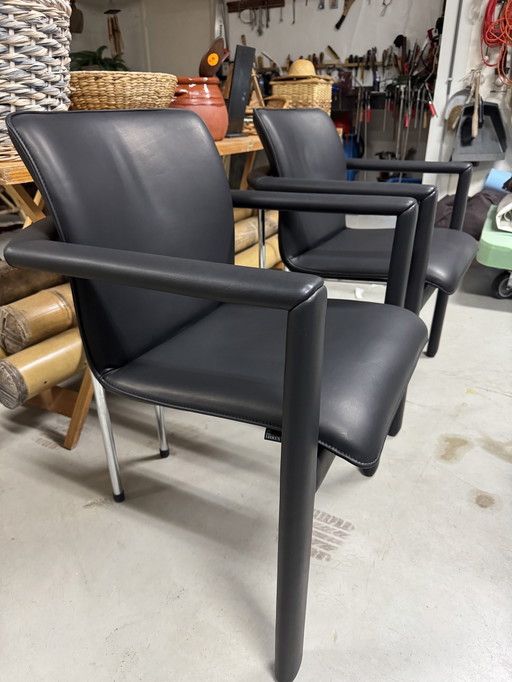 2X Leolux Chairs