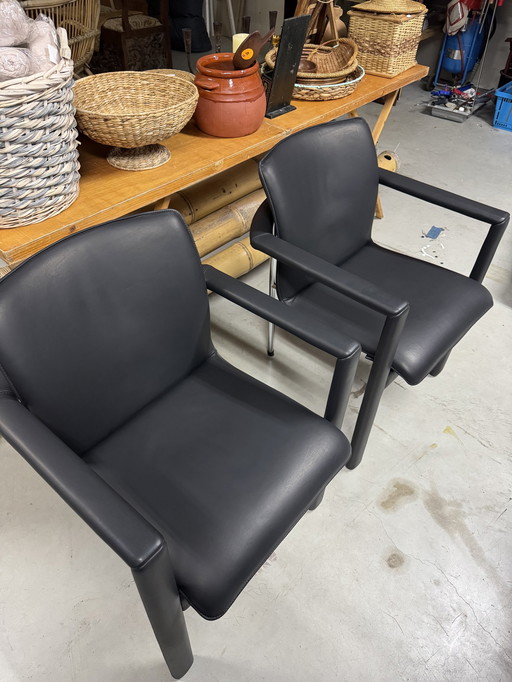 2X Leolux Chairs