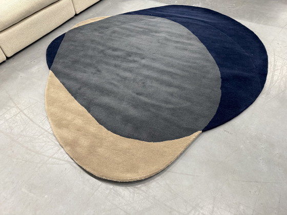 Image 1 of Brink En Campman Element Arp Rug Blue 200X220