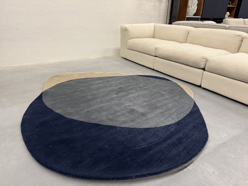 Brink En Campman Element Arp Rug Blue 200X220