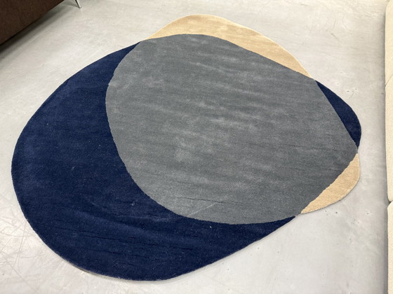 Image 1 of Brink En Campman Element Arp Rug Blue 200X220