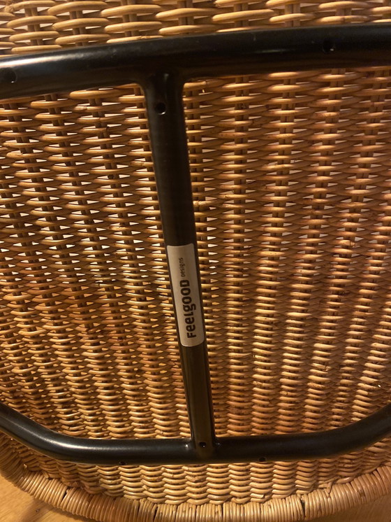 Image 1 of Silla de cesta Gian Franco