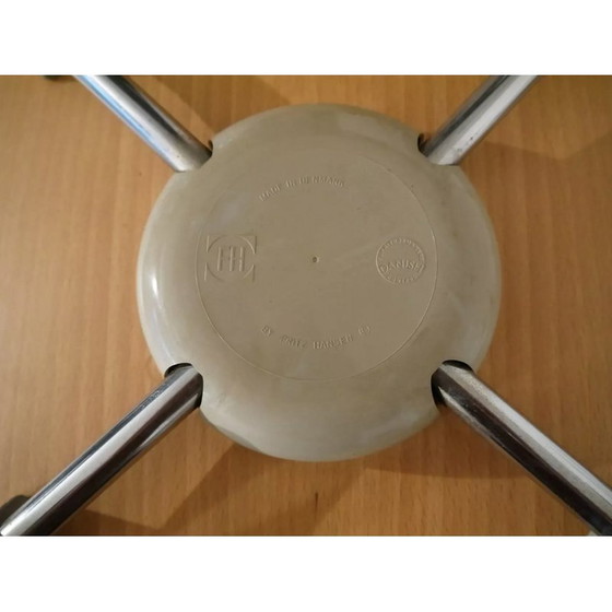 Image 1 of Set of 4 vintage chairs "model 7" by Arne Jacobsen, Denmark 1950