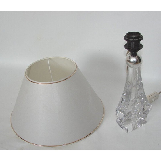 Image 1 of Vintage Daum Nancy lamp France 1970s