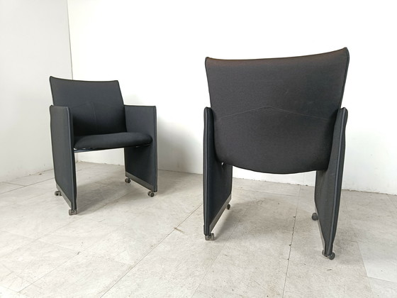 Image 1 of 4x Artifort Geoffrey Harcourt Montana armchairs