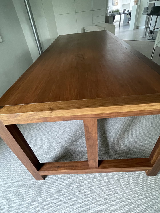 Image 1 of Jan de Bouvrie cherry wood table