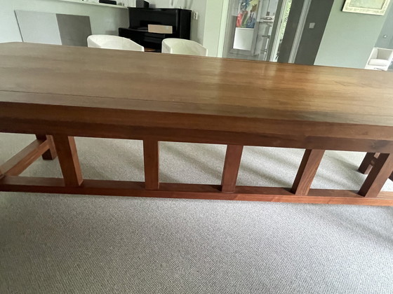 Image 1 of Jan de Bouvrie cherry wood table