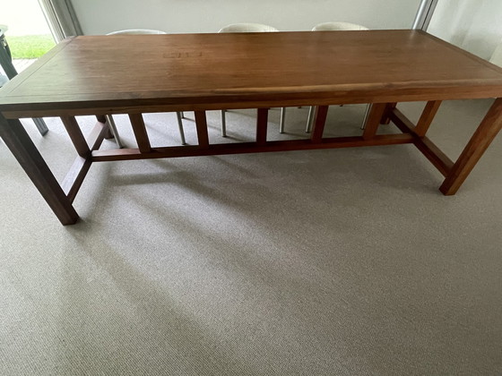 Image 1 of Jan de Bouvrie cherry wood table