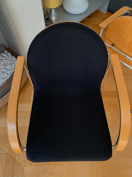 4x Arco dining room chair