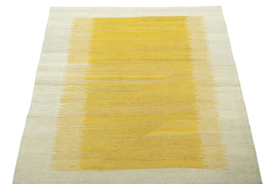 Image 1 of Hand-woven designer kilim Fars - 120 X 111 Cm (New)