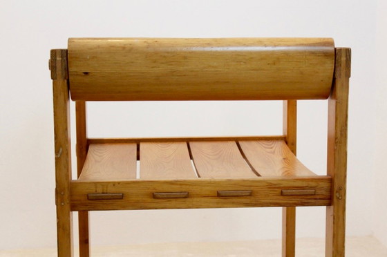 Image 1 of 2x Chaises de salle à manger norvégiennes vintage par Edvin Helseth