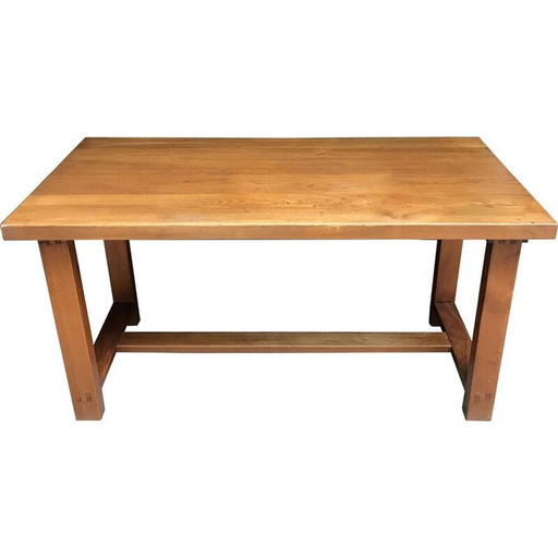 Vintage table model T01 by Pierre Chapo, 1975s