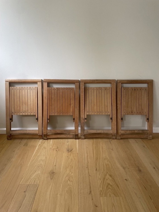 Image 1 of 4x Aldo Jacober Trieste Chairs