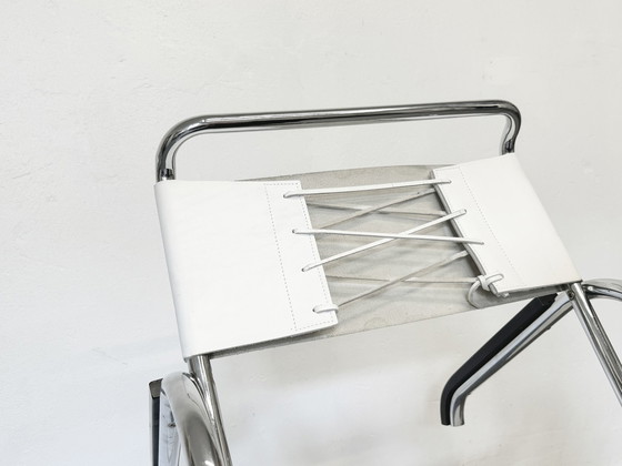 Image 1 of 1/4 Tecta D40 Cantilever Chair Chair Set Bauhaus White Leather