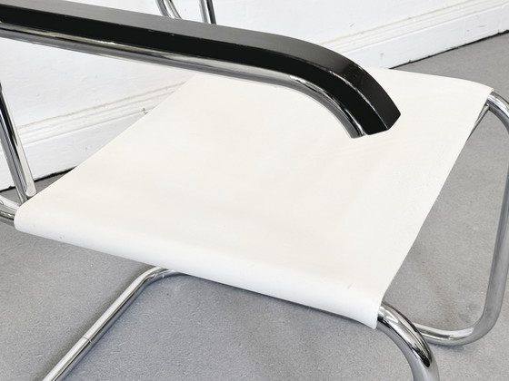 Image 1 of 1/4 Tecta D40 Cantilever Chair Chair Set Bauhaus White Leather