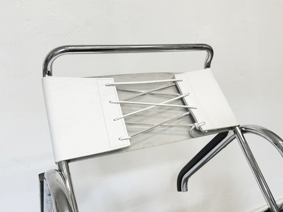 Image 1 of 1/4 Tecta D40 Cantilever Chair Chair Set Bauhaus White Leather