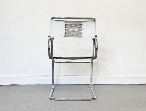 Image 1 of 1/4 Tecta D40 Cantilever Chair Chair Set Bauhaus White Leather