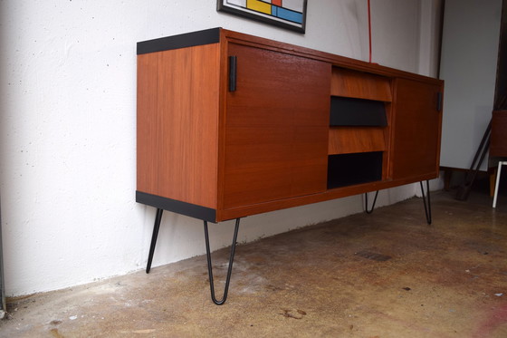 Image 1 of Vintage teak sideboard 1960